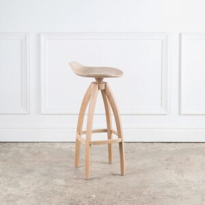 Crested Draper Stool